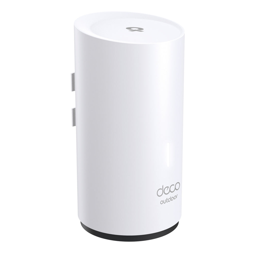 A Photo Of TP-Link Deco X50-Outdoor - AX3000 WiFi 6 Mesh Unit for Seamless Indoor and Outdoor Connectivity