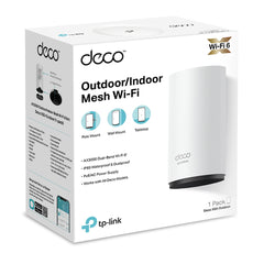 A Photo Of TP-Link Deco X50-Outdoor - AX3000 WiFi 6 Mesh Unit for Seamless Indoor and Outdoor Connectivity