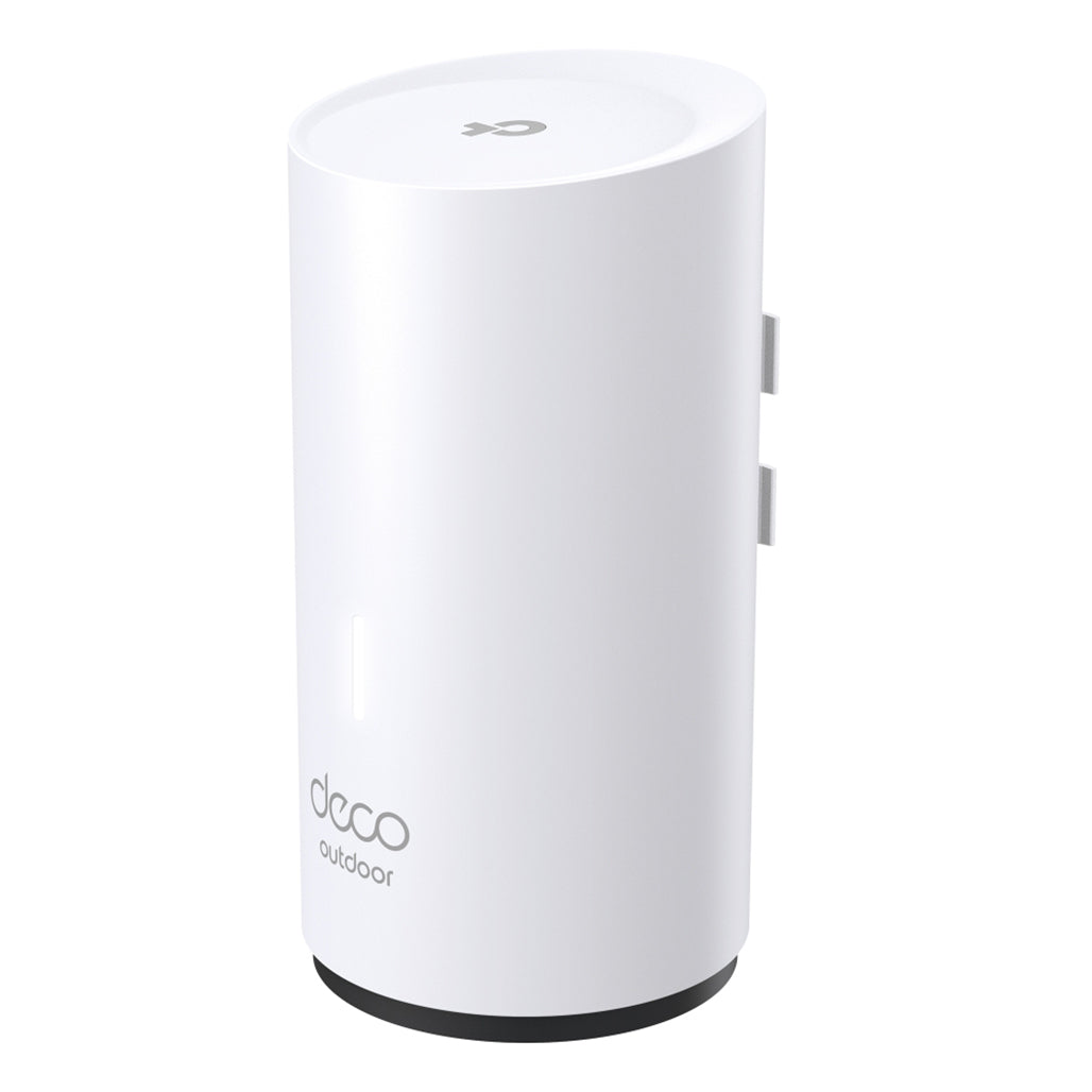 A Photo Of TP-Link Deco X50-Outdoor - AX3000 WiFi 6 Mesh Unit for Seamless Indoor and Outdoor Connectivity