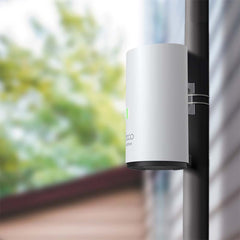A Photo Of TP-Link Deco X50-Outdoor - AX3000 WiFi 6 Mesh Unit for Seamless Indoor and Outdoor Connectivity