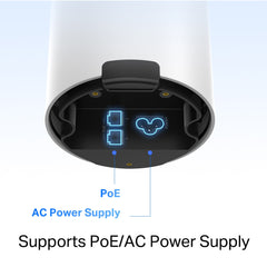 A Photo Of TP-Link Deco X50-Outdoor - AX3000 WiFi 6 Mesh Unit for Seamless Indoor and Outdoor Connectivity