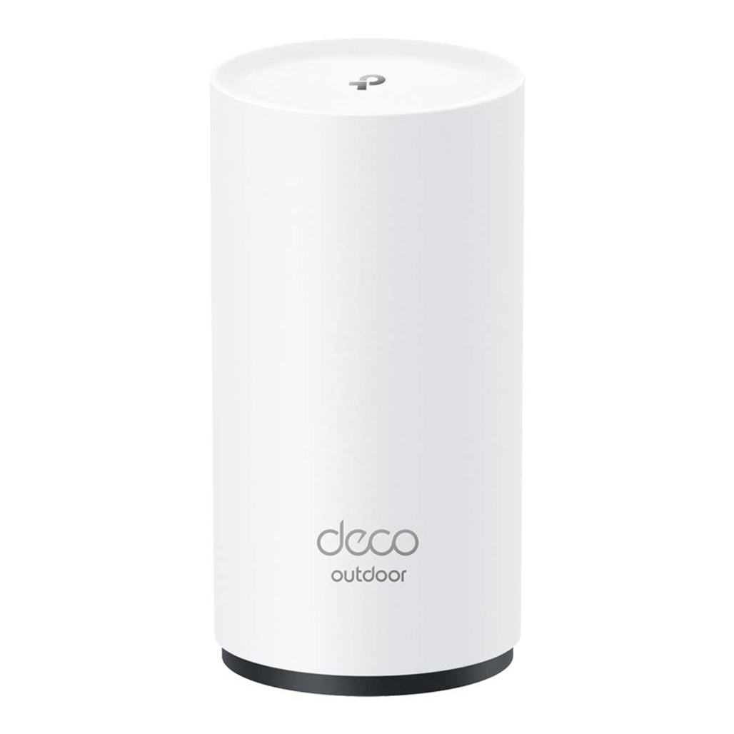 A Photo Of TP-Link Deco X50-Outdoor - AX3000 WiFi 6 Mesh Unit for Seamless Indoor and Outdoor Connectivity