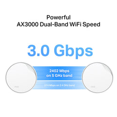 A Photo Of TP-LINK Deco X50-PoE - AX3000 WiFi 6 Mesh System (3Pack)