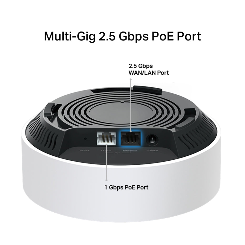A Photo Of TP-LINK Deco X50-PoE - AX3000 WiFi 6 Mesh System (3Pack)