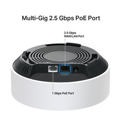 A Photo Of TP-LINK Deco X50-PoE - AX3000 WiFi 6 Mesh System (3Pack)