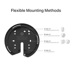 A Photo Of TP-LINK Deco X50-PoE - AX3000 WiFi 6 Mesh System (3Pack)
