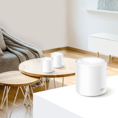 A Photo Of TP-Link Deco X5000 - AX5000 Whole Home Mesh Wi-Fi 6 System