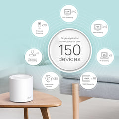 A Photo Of TP-Link Deco X5000 - AX5000 Whole Home Mesh Wi-Fi 6 System