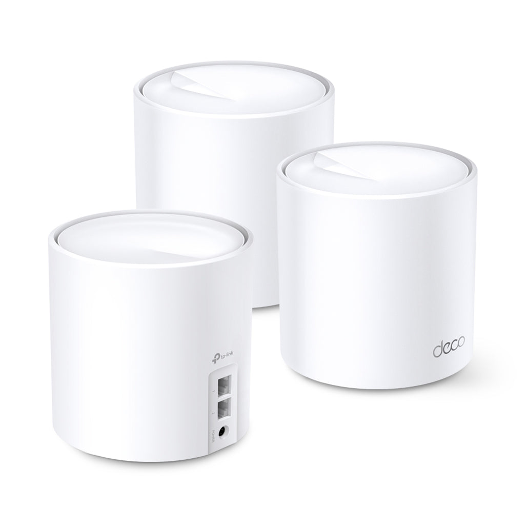 A Photo Of TP-Link Deco X5000 - AX5000 Whole Home Mesh Wi-Fi 6 System