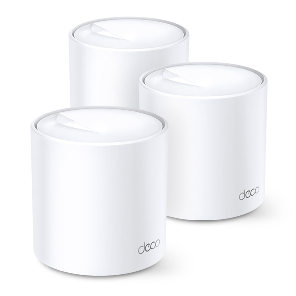 A Photo Of TP-Link Deco X5000 - AX5000 Whole Home Mesh Wi-Fi 6 System
