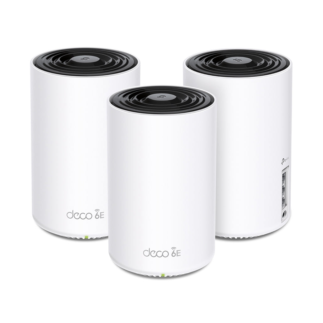 A Photo Of TP-Link Deco XE75 - AXE5400 Tri-Band Mesh Wi-Fi 6E System