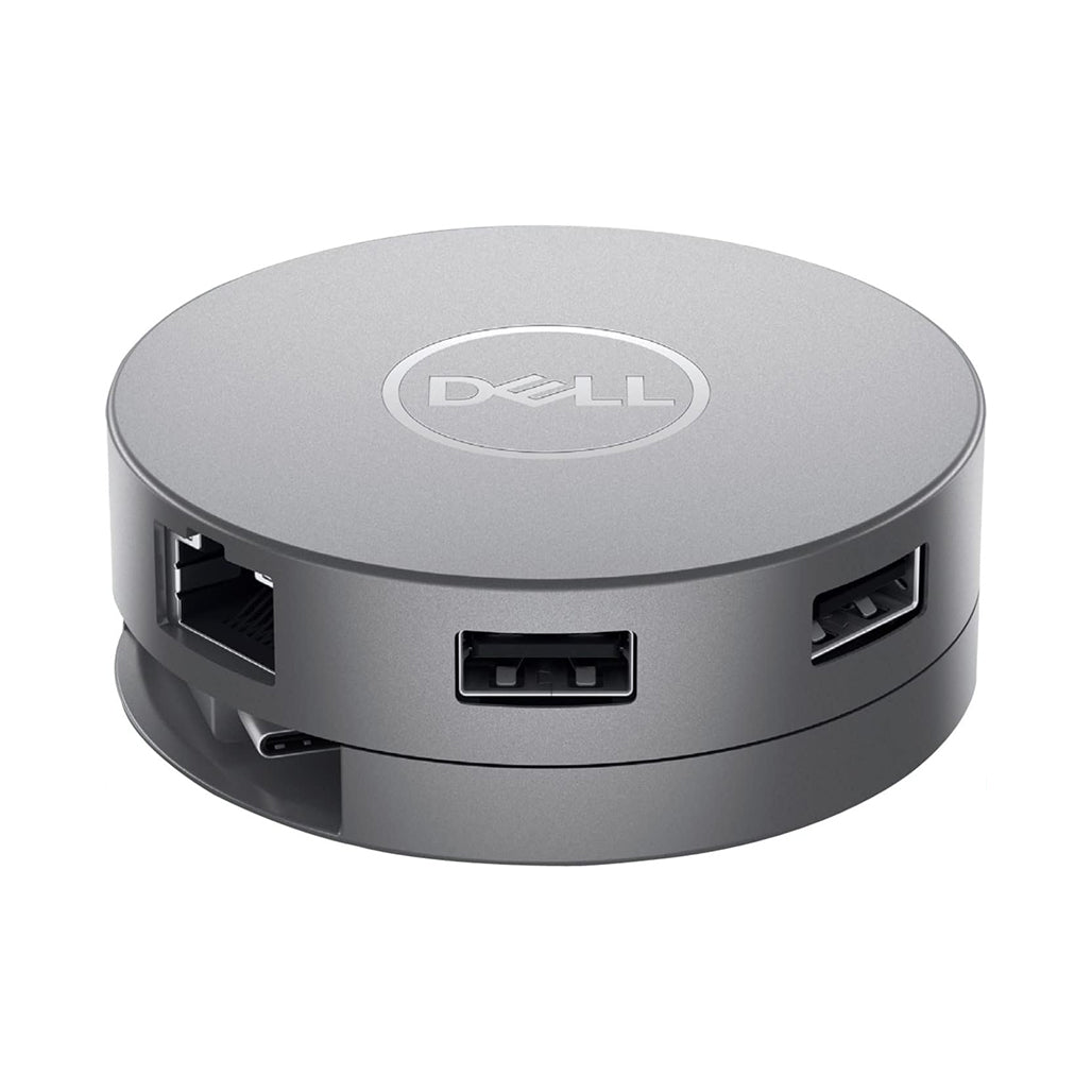 A Photo Of Dell DA310 7-in-1 USB-C Multiport Adapter Travel Hub
