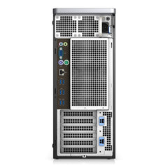 A Photo Of Dell Precision Tower Workstation T7820  - Dual Intel® Xeon® Gold 6234 - 64GB Ram - 512GB SSD - NVIDIA® T1000 4GB