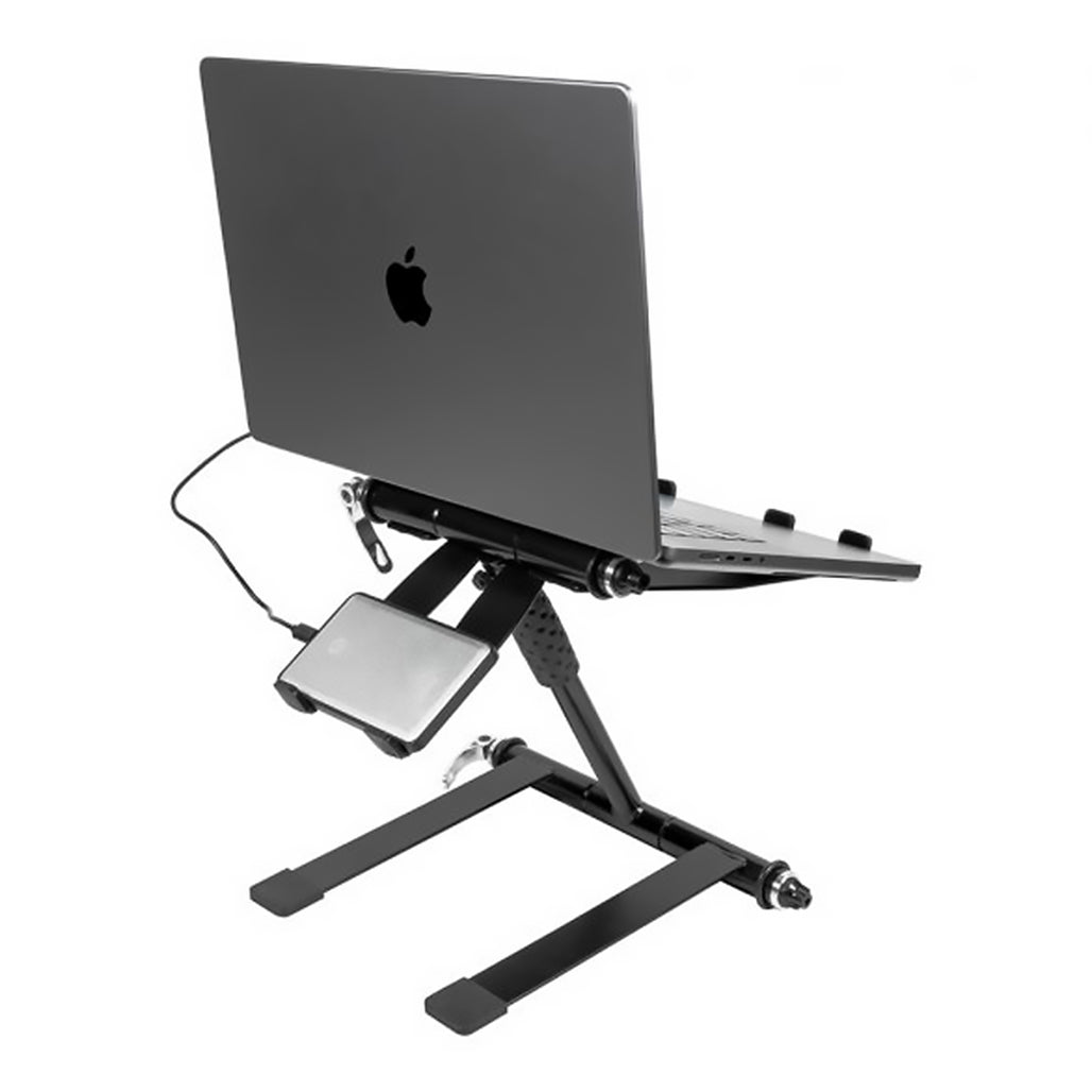 A Photo Of Headliner Digistand Pro – Adjustable Laptop Stand for DJs and Musicians