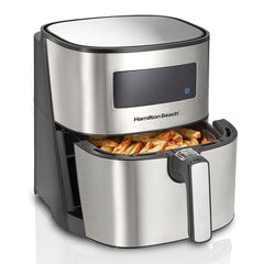 A Photo Of Hamilton Beach Digital Air Fryer with Nonstick Basket 5.6L