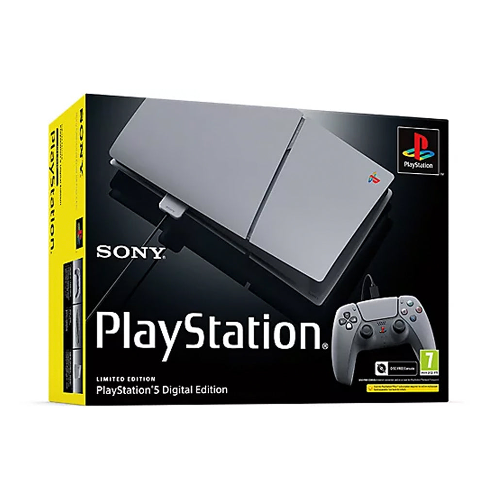 A Photo Of PlayStation®5 Digital Edition - 30th Anniversary Limited Edition Bundle - Slim