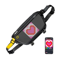 Divoom Pixoo Sling Bag with Pixel Art LED Display Panel