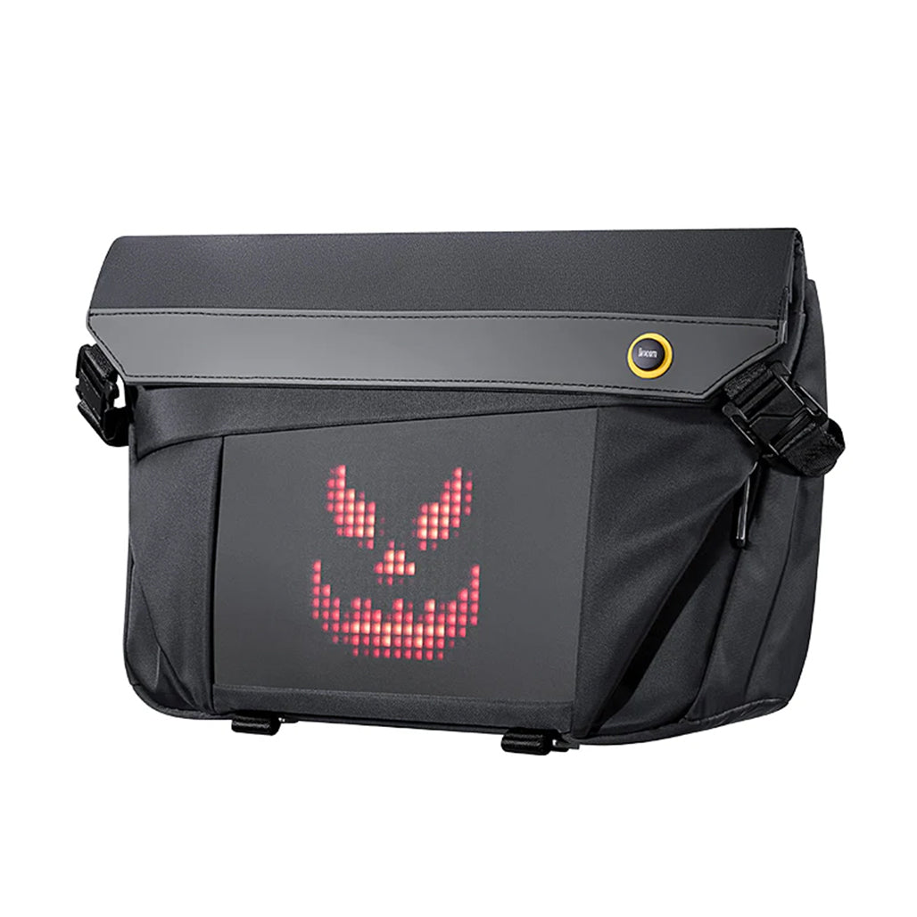 A Photo Of Divoom Sling Bag-V Smart LED Pixel Art Sling Bag