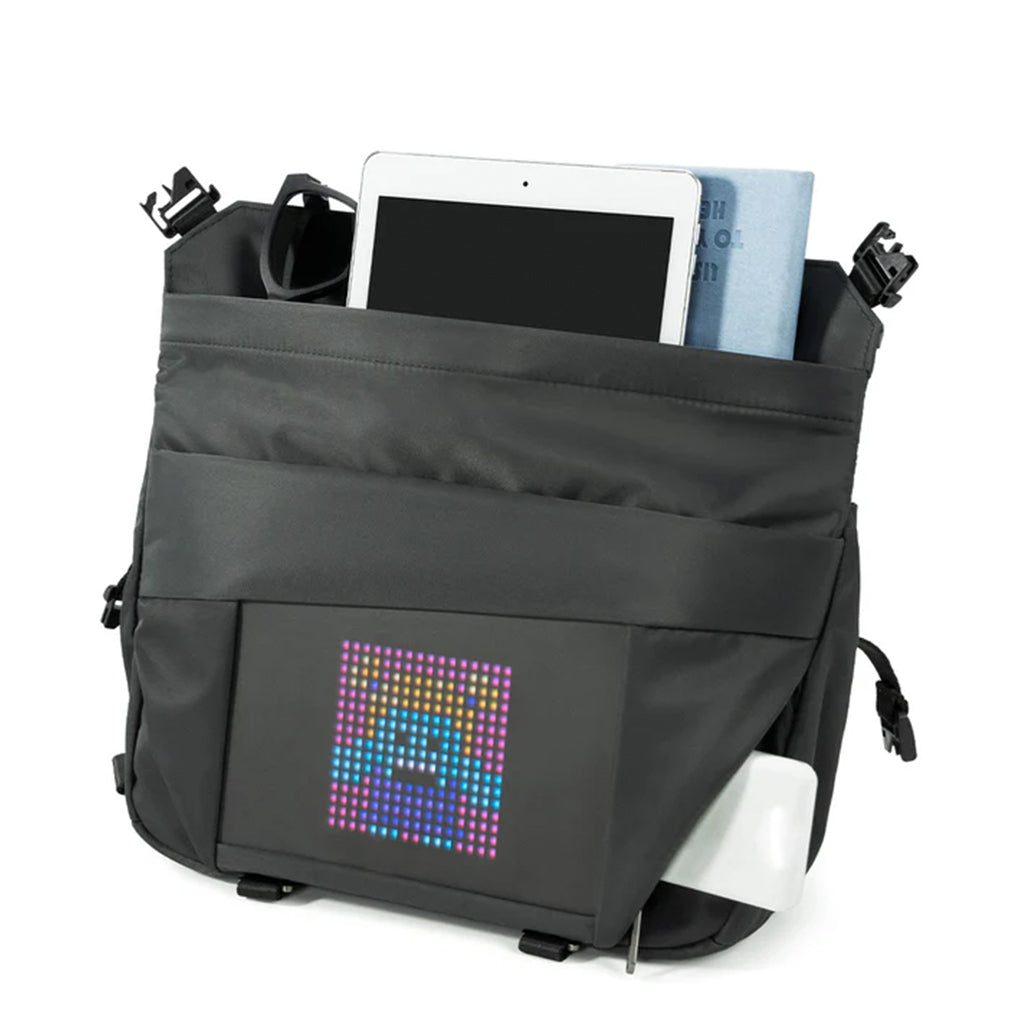 A Photo Of Divoom Sling Bag-V Smart LED Pixel Art Sling Bag