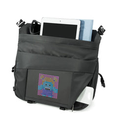 A Photo Of Divoom Sling Bag-V Smart LED Pixel Art Sling Bag