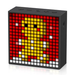 A Photo Of Divoom Timebox-Evo Pixel Art - Bluetooth Speaker with 16x16 DIY LED Display