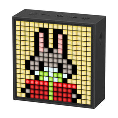 A Photo Of Divoom Timebox-Evo Pixel Art - Bluetooth Speaker with 16x16 DIY LED Display