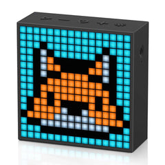 A Photo Of Divoom Timebox-Evo Pixel Art - Bluetooth Speaker with 16x16 DIY LED Display