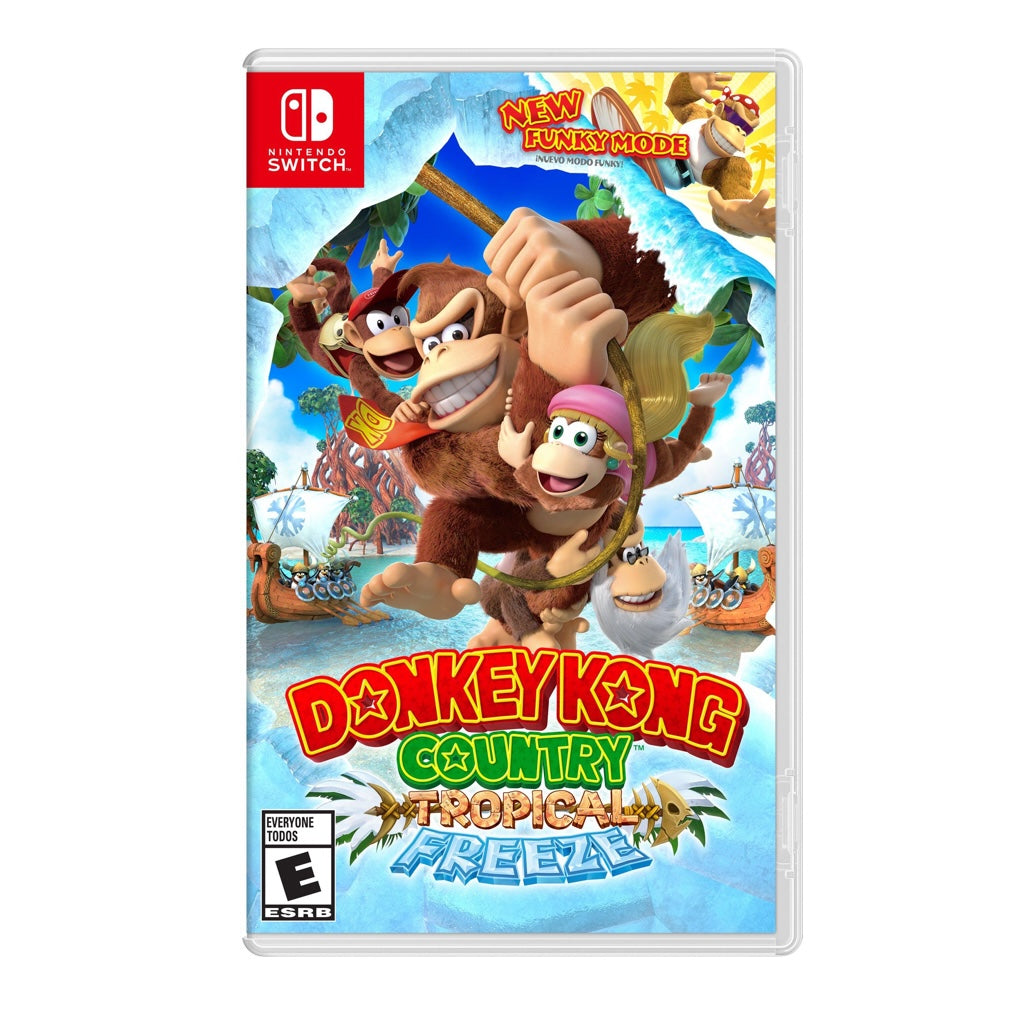 A Photo Of Donkey Kong Country: Tropical Freeze for Nintendo Switch