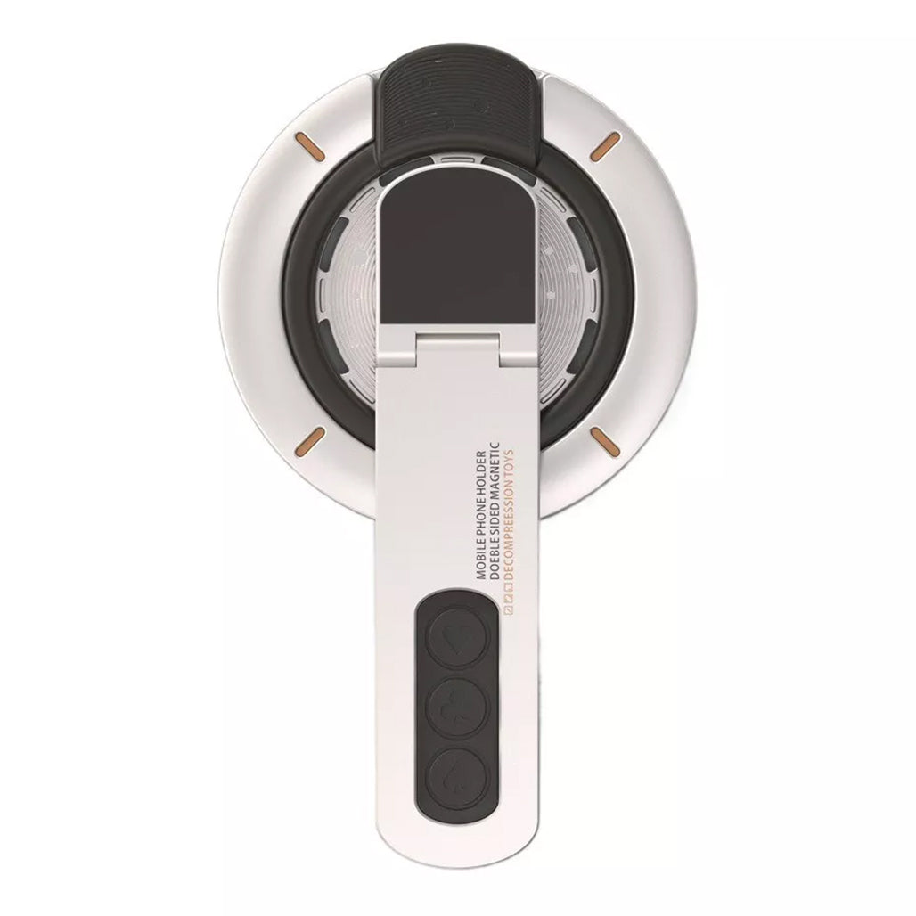 A Photo Of Double-Sided Magnetic Phone Holder Stand | Durable Aluminum Alloy Mobile Mount