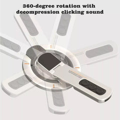 A Photo Of Double-Sided Magnetic Phone Holder Stand | Durable Aluminum Alloy Mobile Mount