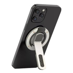 A Photo Of Double-Sided Magnetic Phone Holder Stand | Durable Aluminum Alloy Mobile Mount