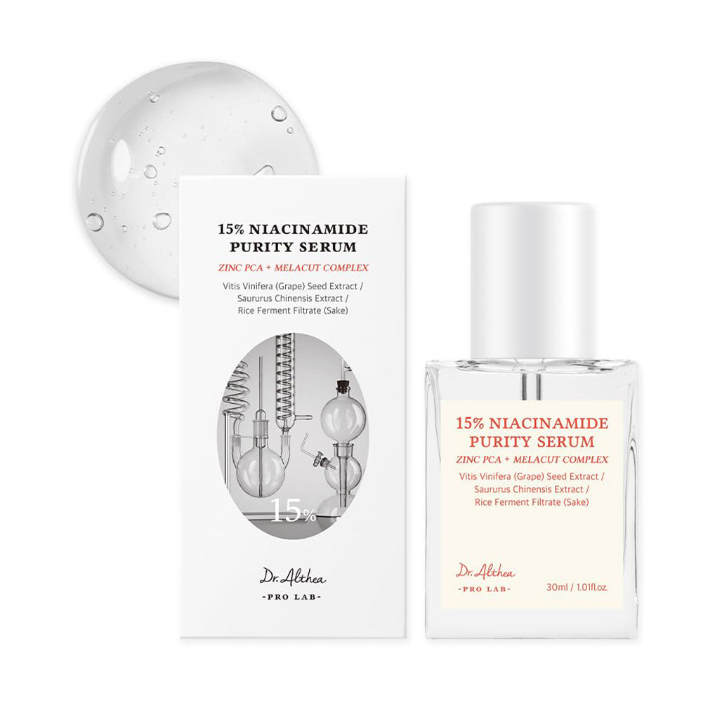 A Photo Of Dr.Althea 15% Niacinamide Purity Serum