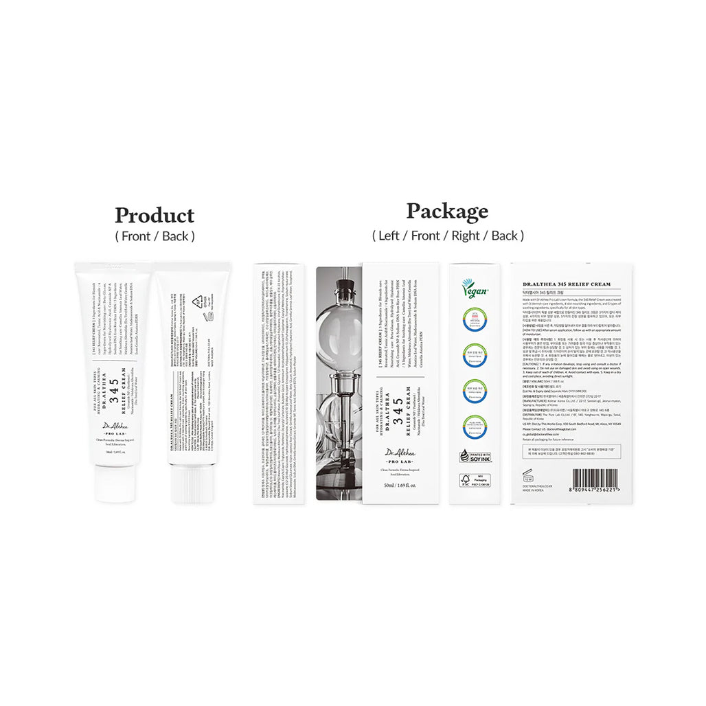 A Photo Of Dr. Althea 345 Relief Cream - 50ml