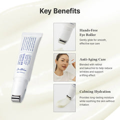 A Photo Of Dr. Althea Retinol Flat Iron Eye Roller