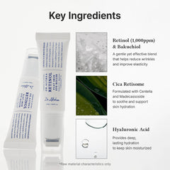 A Photo Of Dr. Althea Retinol Flat Iron Eye Roller
