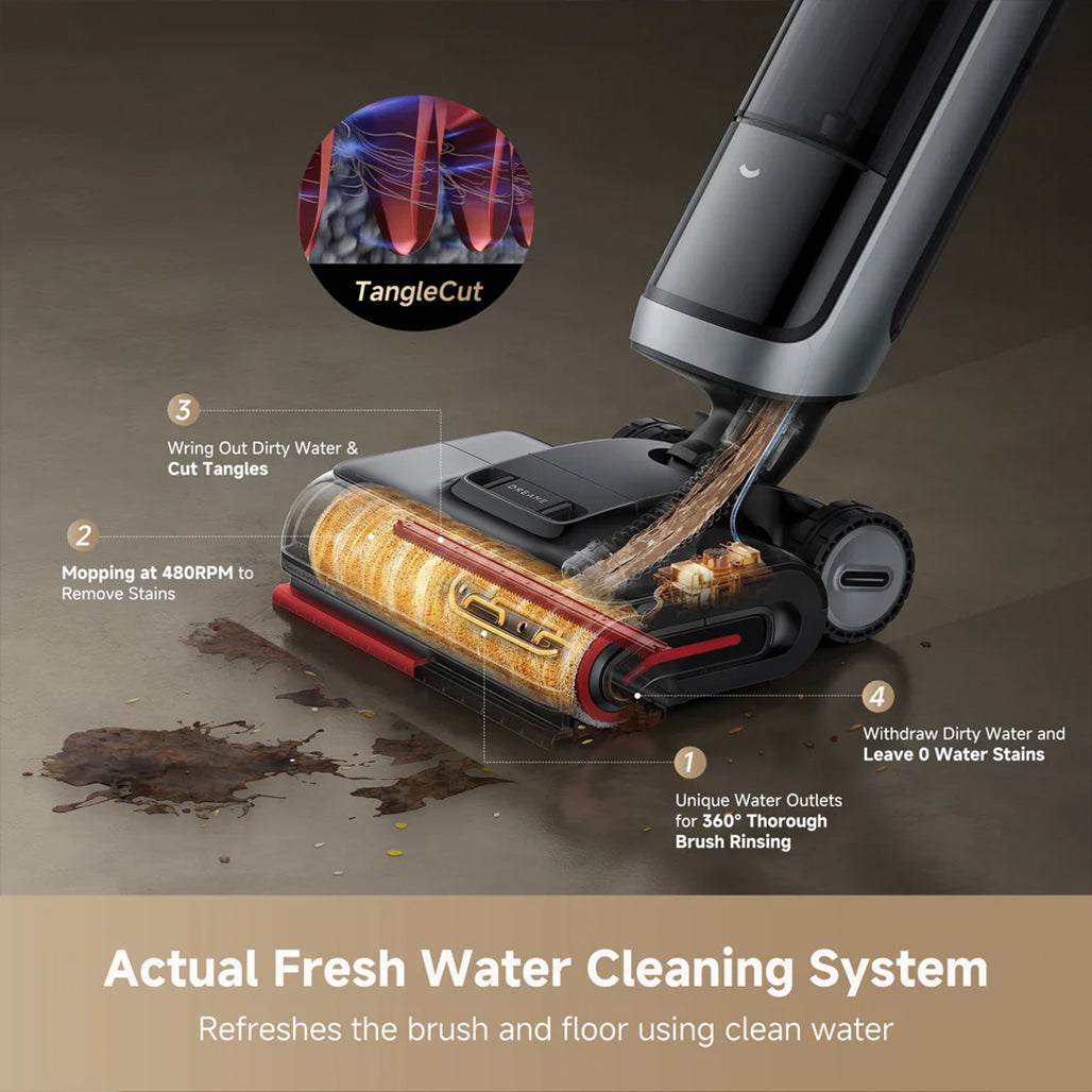 A Photo Of Dreame H15 Pro Heat Wet Dry Vacuum