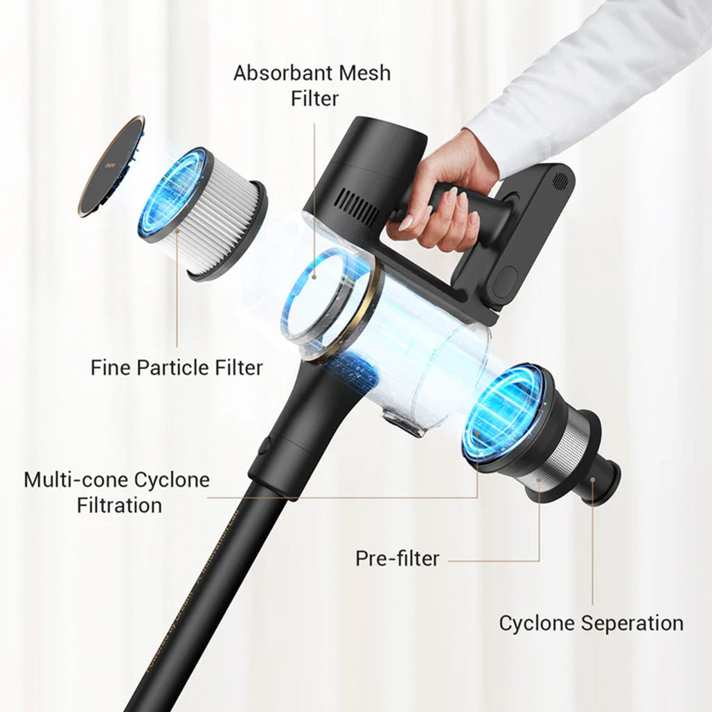 A Photo Of Dreame R10 Pro Cordless Vacuum Cleaner