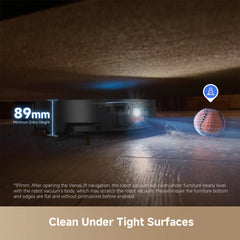 A Photo Of Dreame X50 Ultra Robot Vacuum Cleaner with Retractable Legs, 20,000Pa Suction & Smart Mapping