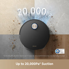 A Photo Of Dreame X50 Ultra Robot Vacuum Cleaner with Retractable Legs, 20,000Pa Suction & Smart Mapping