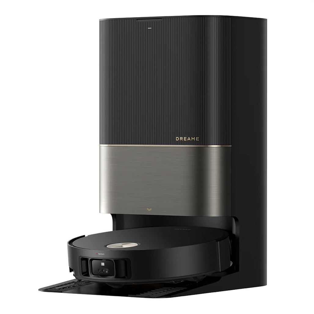 A Photo Of Dreame X50 Ultra Robot Vacuum Cleaner with Retractable Legs, 20,000Pa Suction & Smart Mapping