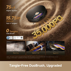 A Photo Of Dreame X60 Max Ultra Complete Robot Vacuum