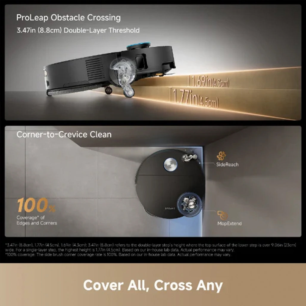 A Photo Of Dreame X60 Ultra Complete Robot Vacuum and Mop