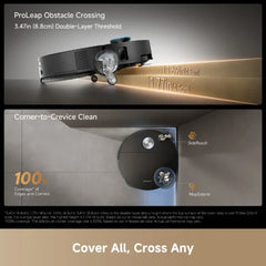 A Photo Of Dreame X60 Ultra Complete Robot Vacuum and Mop
