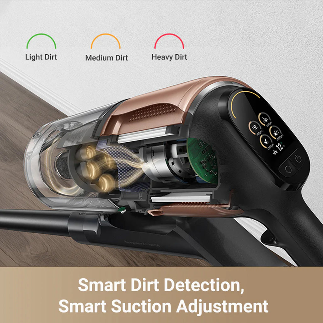 A Photo Of Dreame Z20 Cordless Stick Vacuum Cleaner