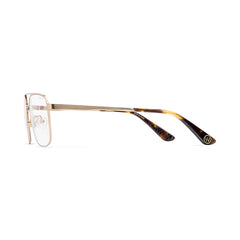 A Photo Of WHOOP Blue Light Glasses Drift Light Gold with All-Day Lenses