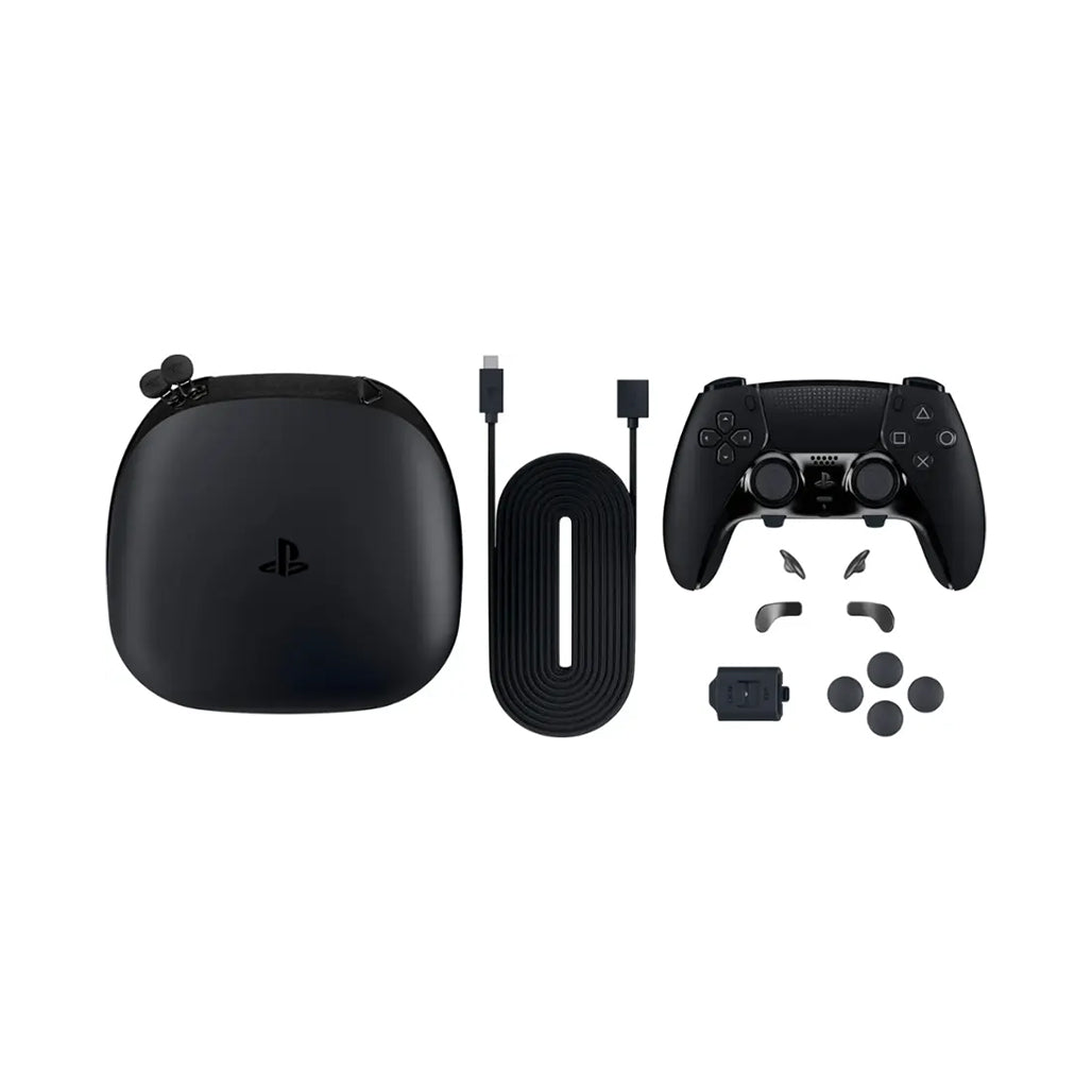 A Photo Of Sony DualSense Edge Wireless Controller for PS5 – Customizable, Adaptive Triggers, Swappable Back Buttons, and Haptic Feedback