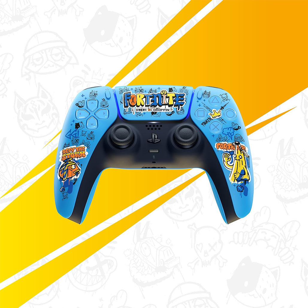 A Photo Of Sony DualSense PS5 Wireless Controller - Fortnite Limited Edition