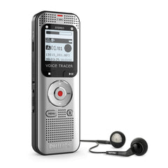 A Photo Of Philips VoiceTracer DVT2015 Audio Recorder