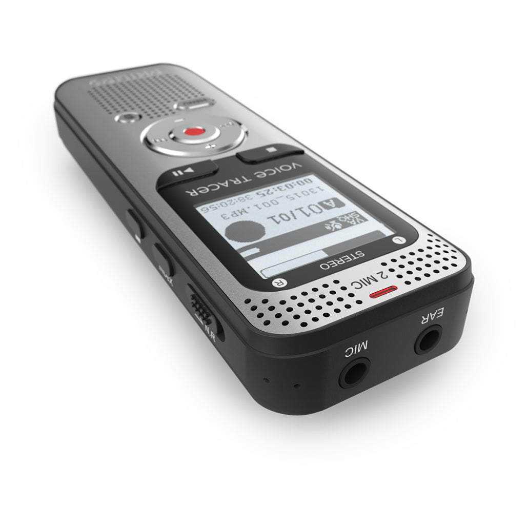 A Photo Of Philips VoiceTracer DVT2015 Audio Recorder