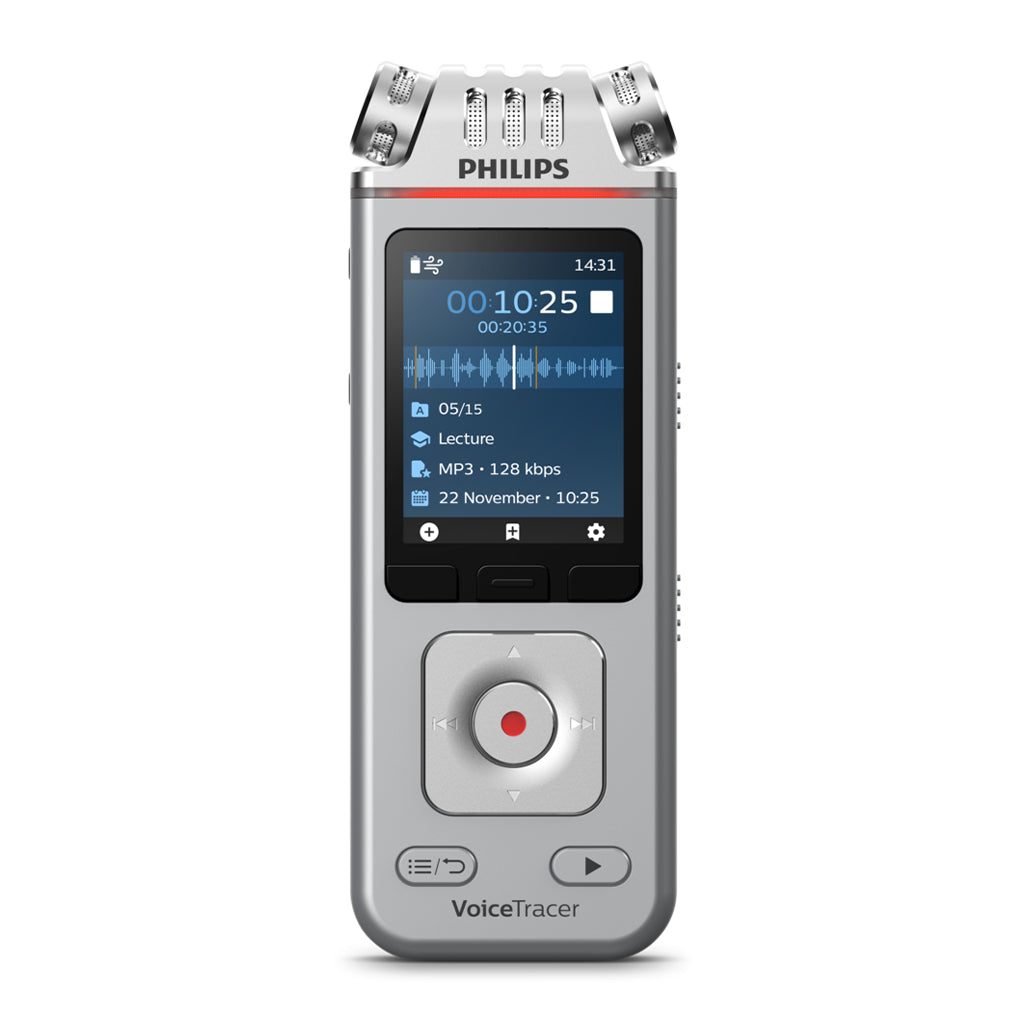 A Photo Of Philips VoiceTracer DVT4115 Audio Recorder